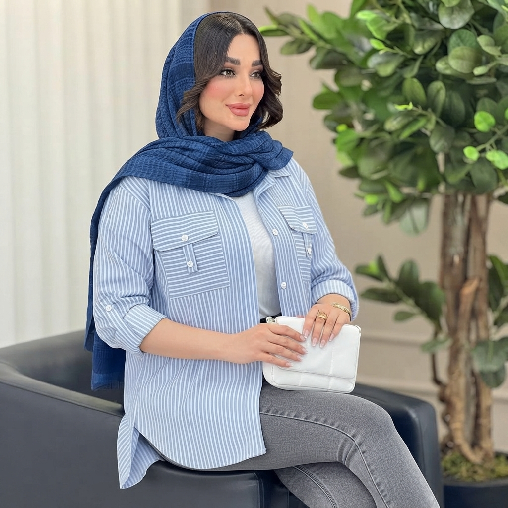 شومیز جیب صلیبی